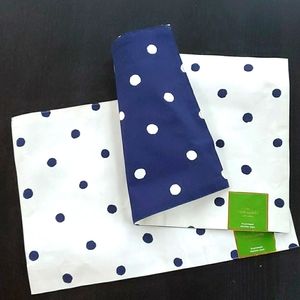 Kate Spade Charlotte Street Placemat (Navy/White)